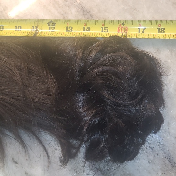 Sary Pink Himan hair wig sheitle - Picture 7 of 7